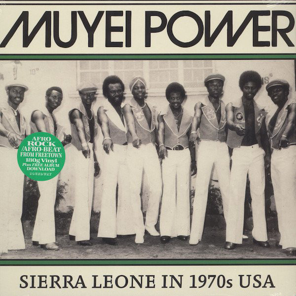Muyei Power - Sierra Leone In 1970s USA : LP+DOWNLOAD CODE