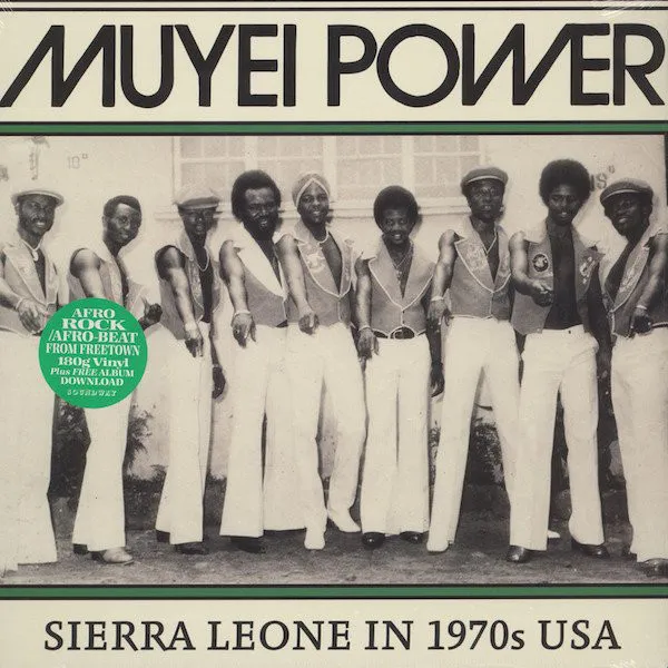 Muyei Power - Sierra Leone In 1970s USA : LP+DOWNLOAD CODE