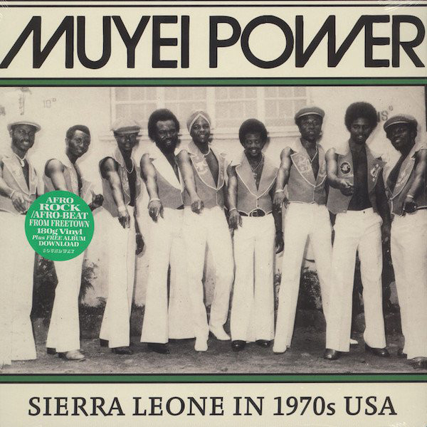 Muyei Power - Sierra Leone In 1970s USA