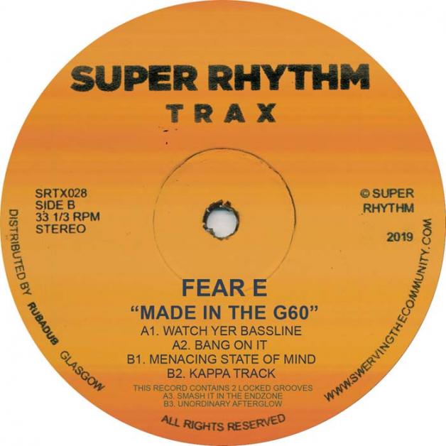 Fear-E - Made In The G60 : 12inch