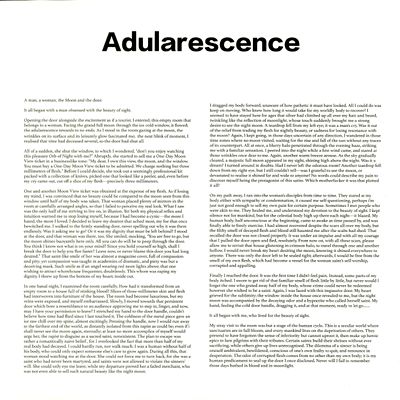 Jing - Adularescence : MINI LP
