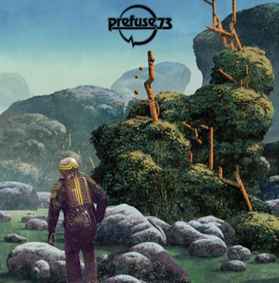Prefuse 73 - Everything She Touched Turned Ampexian : CD