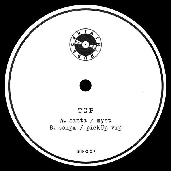 Tcp - Past Futuristic Dubs : 12inch