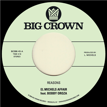El Michels Affair Feat. Bobby Oroza - Reasons / Hipps : 7inch