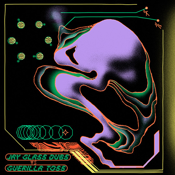 Jay Glass Dubs / Guerilla Toss - Jay Glass Dubs VS Guerilla Toss