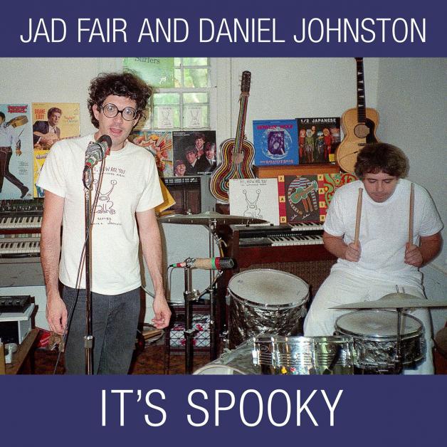 Jad Fair And Daniel Johnston - It&#039;s Spooky : 2LP + FLEXI + DOWNLOAD CODE