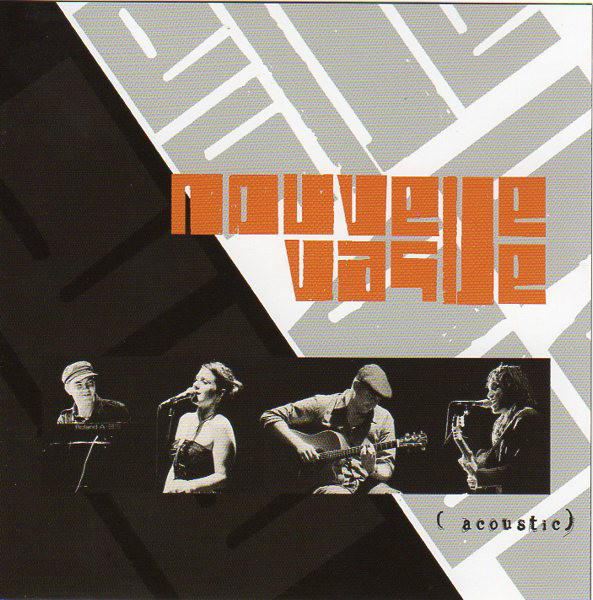 Nouvelle Vague - Acoustic : CD