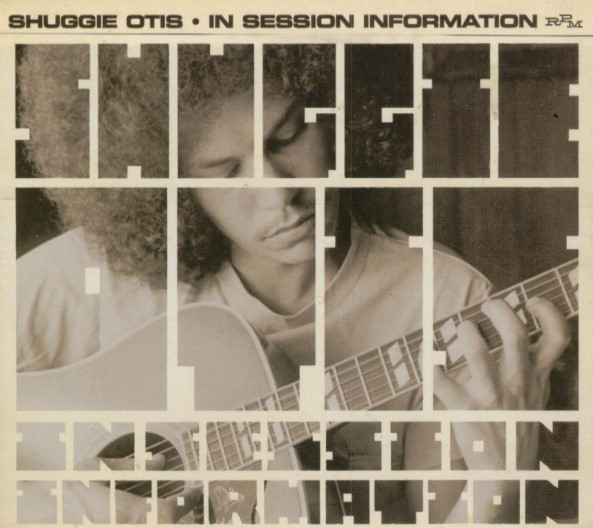 Shuggie Otis - In Session Information