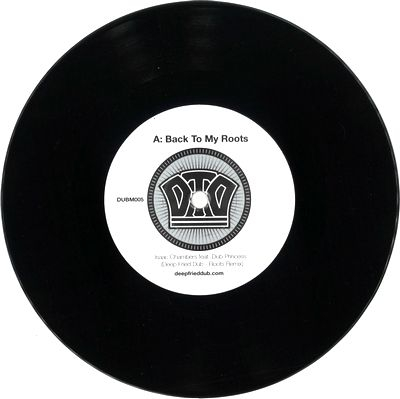 ISAAC CHAMBERS &amp; DUB PRINCESS - Back to My Roots (Deep Fried Dub Remixes)