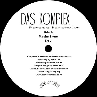 Das Komplex - Reverse Hallucination : 12inch