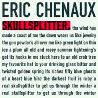 Eric Chenaux - Skullsplitter : LP