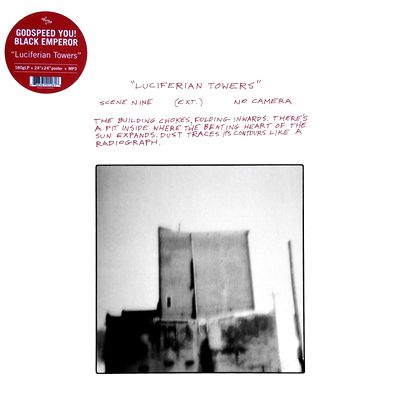 Godspeed You Black Emperor! - Luciferian Towers : LP+DL