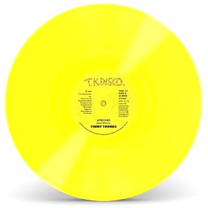 Timmy Thomas - AFRICANO : 12inch