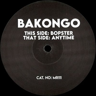 Bakongo - Bopster / Anytime