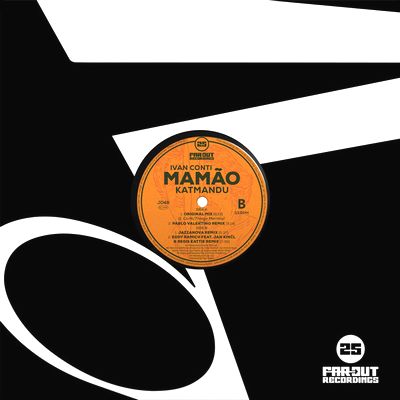 Ivan Mamão Conti - Katmandu : 12inch