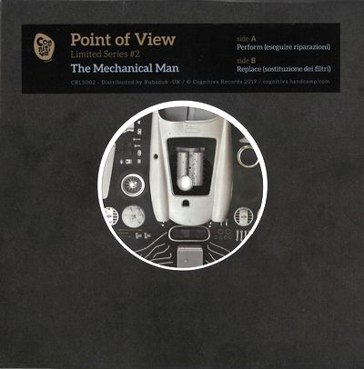 The Mechanical Man - Point of View Series #2 : 7inch