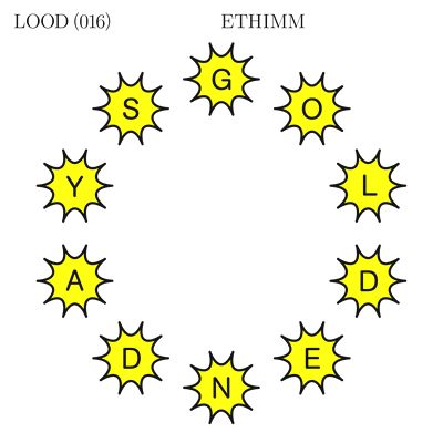 Ethimm - Golden Days : 12inch