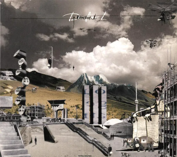 Doctor L - Monkey Dizzyness : CD