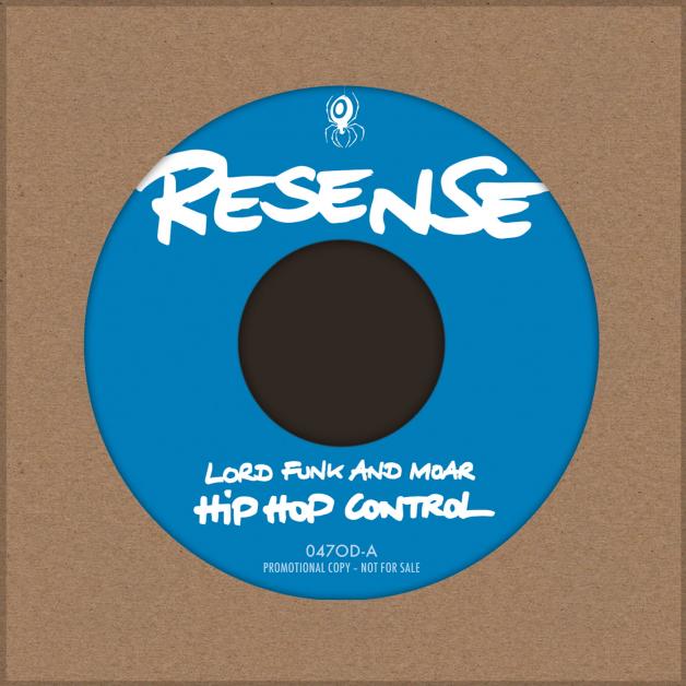 LORD FUNK AND MOAR &AMP; GELATINE THUGS - Resense 047 : 7inch