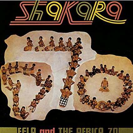 Fela Kuti - Shakara/London Scene : CD