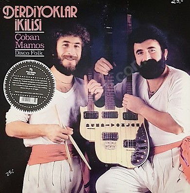 DERDIYOKLAR İKILISI - Çoban Mamoş : CD