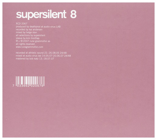 Supersilent - 8 : CD