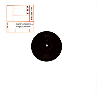 Various - Pubblicazione Privata : 12inch