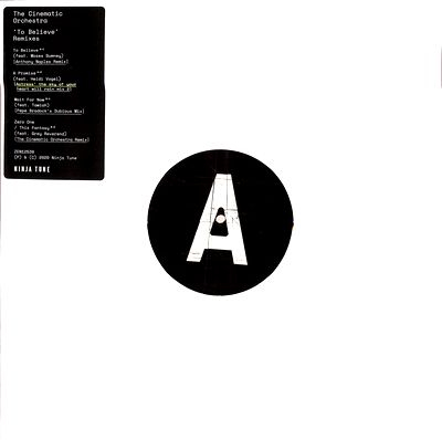 The Cinematic Orchestra - To Believe (Remixes)