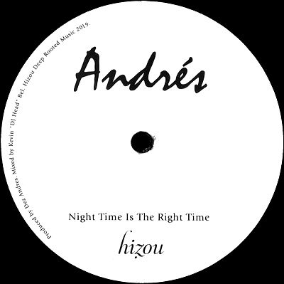 Andres - All U Gotta Do Is Listen : 12inch