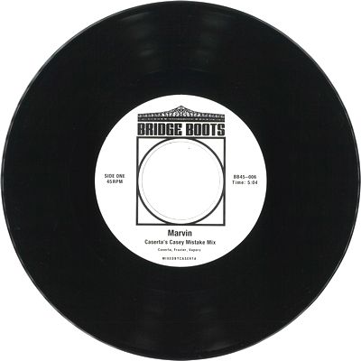 Caserta - Marvin : 7inch