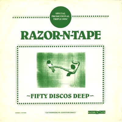 Various Artists - Fifty Discos Deep : 3 x 12inch