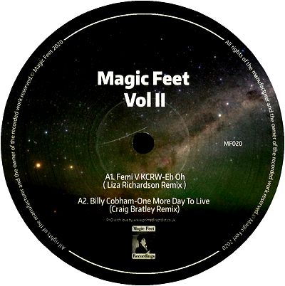 Various Artists - Magic Feet Volume II : 12inch