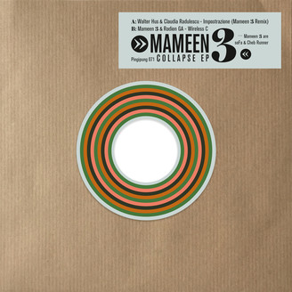 Mameen 3 - Collapse EP : 7inch