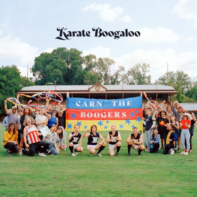 Karate Boogaloo - Carn The Boogers : LP