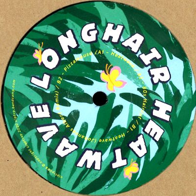 Longhair - Heatwave EP (incl. Johannes Albert Remix) : 12inch