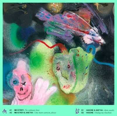Niki Istrefi / Anetha / Hadone - Body Changes Are Natural EP