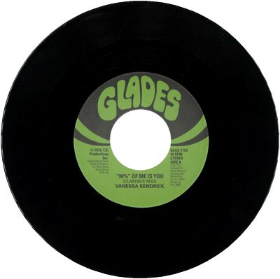 Vanessa Kendrick / Gwen McCrae - 90% Of Me Is You : 7inch