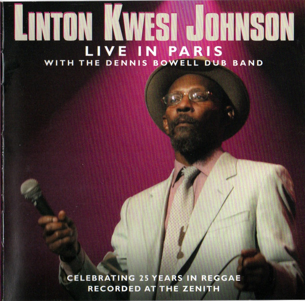 Linton Kwesi Johnson - Live In Paris : CD