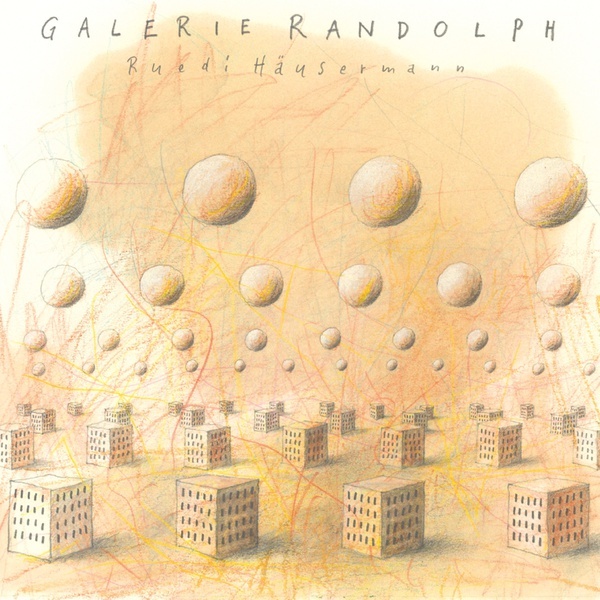 Ruedi Häusermann - Galerie Randolph : LP