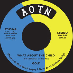 Gold - What About the Child : 7inch