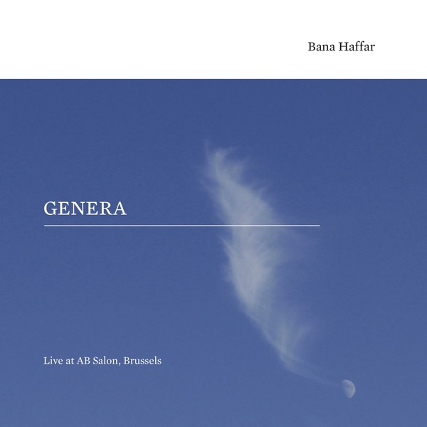 Bana Haffar - Genera - Live at AB Salon, Brussels : CD