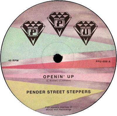 Pender Street Steppers - Openin Up : 12inch
