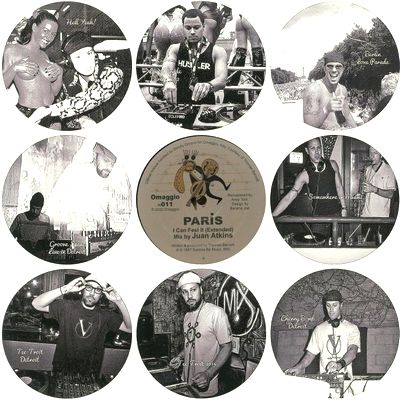 Paris - I Can Feel It (incl. JUAN ATKINS MIX)