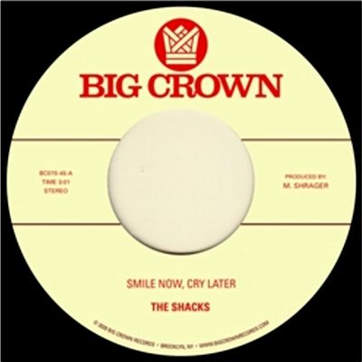 The Shacks / Brainstory - Smile Now, Cry Later / Runaway : 7inch