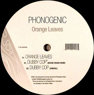 Phonogenic - Orange Leaves : 12inch