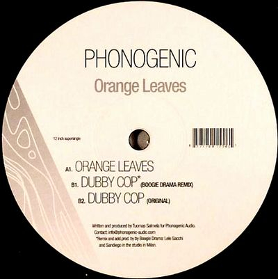 Phonogenic - Orange Leaves