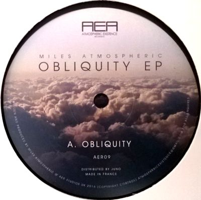 Miles Atmospheric - Obliquity EP