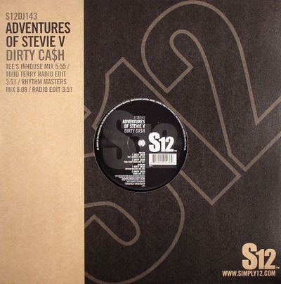 Adventures Of Stevie V - Dirty Cash : 12inch