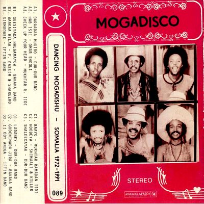 Various - Mogadisco - Dancing Mogadishu (Somalia 1972-1991) : 2LP