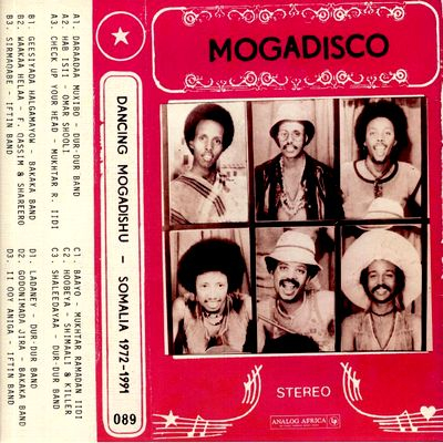 Various - Mogadisco - Dancing Mogadishu (Somalia 1972-1991)